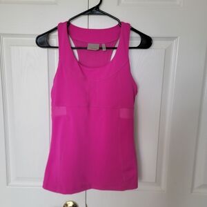 Athleta Vibrant Pink Tank Top